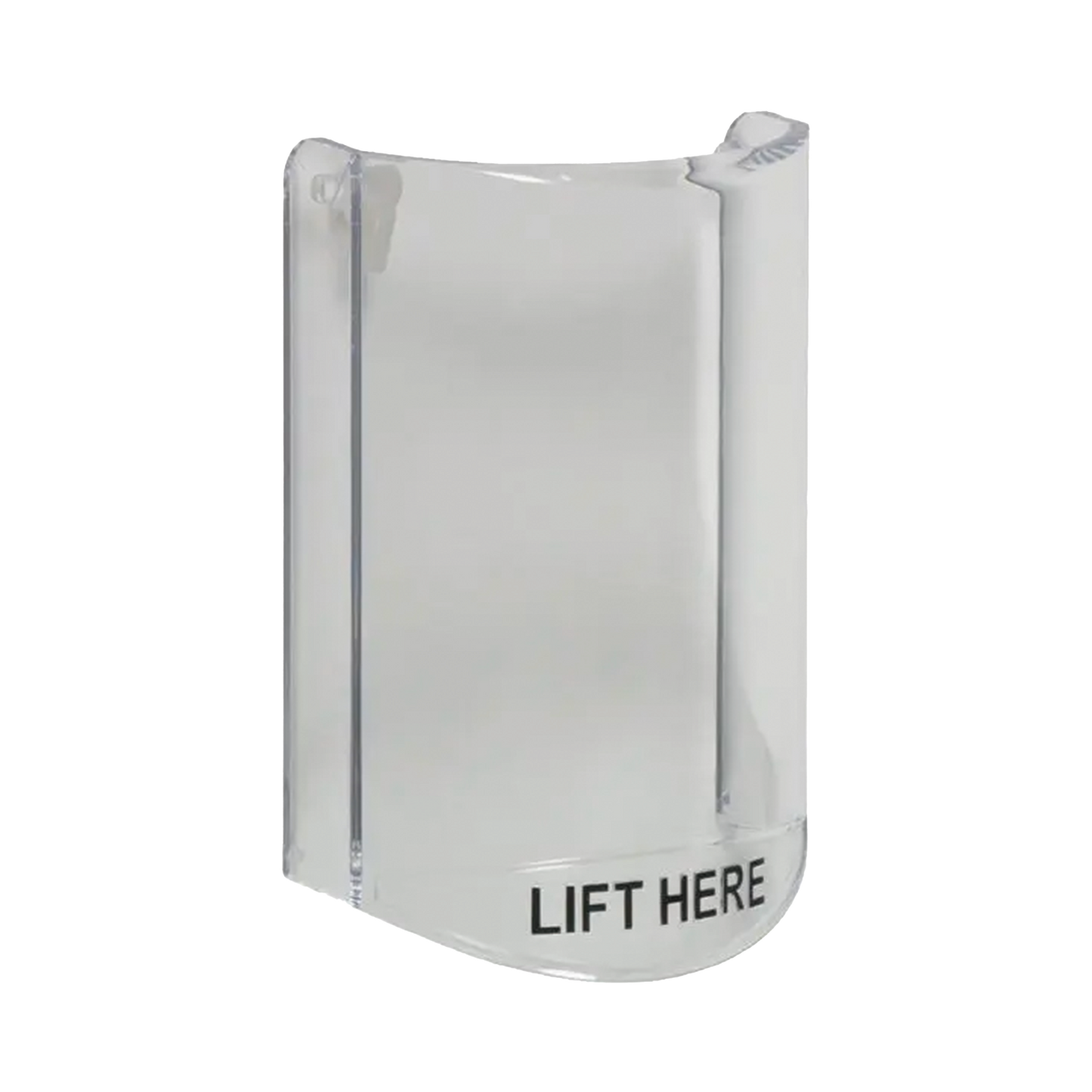 Cubierta Protectora De Policarbonato, S�per Resistente, Sin Sonido, Texto En Ingles, Para Botones Multiusos Serie Stopper� Station De STI