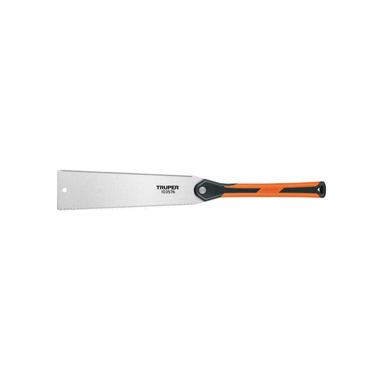 Serrucho tipo japonés de 12' mango comfort grip, Truper