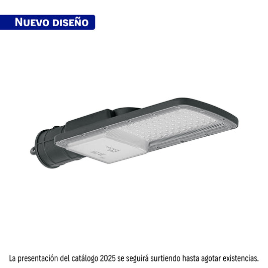 Luminario suburbano plano de LED 50 W alta intensidad