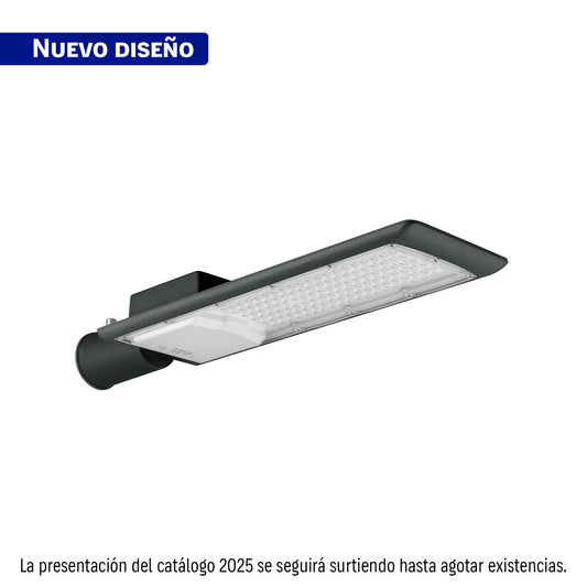 Luminario suburbano plano de LED 100 W alta intensidad