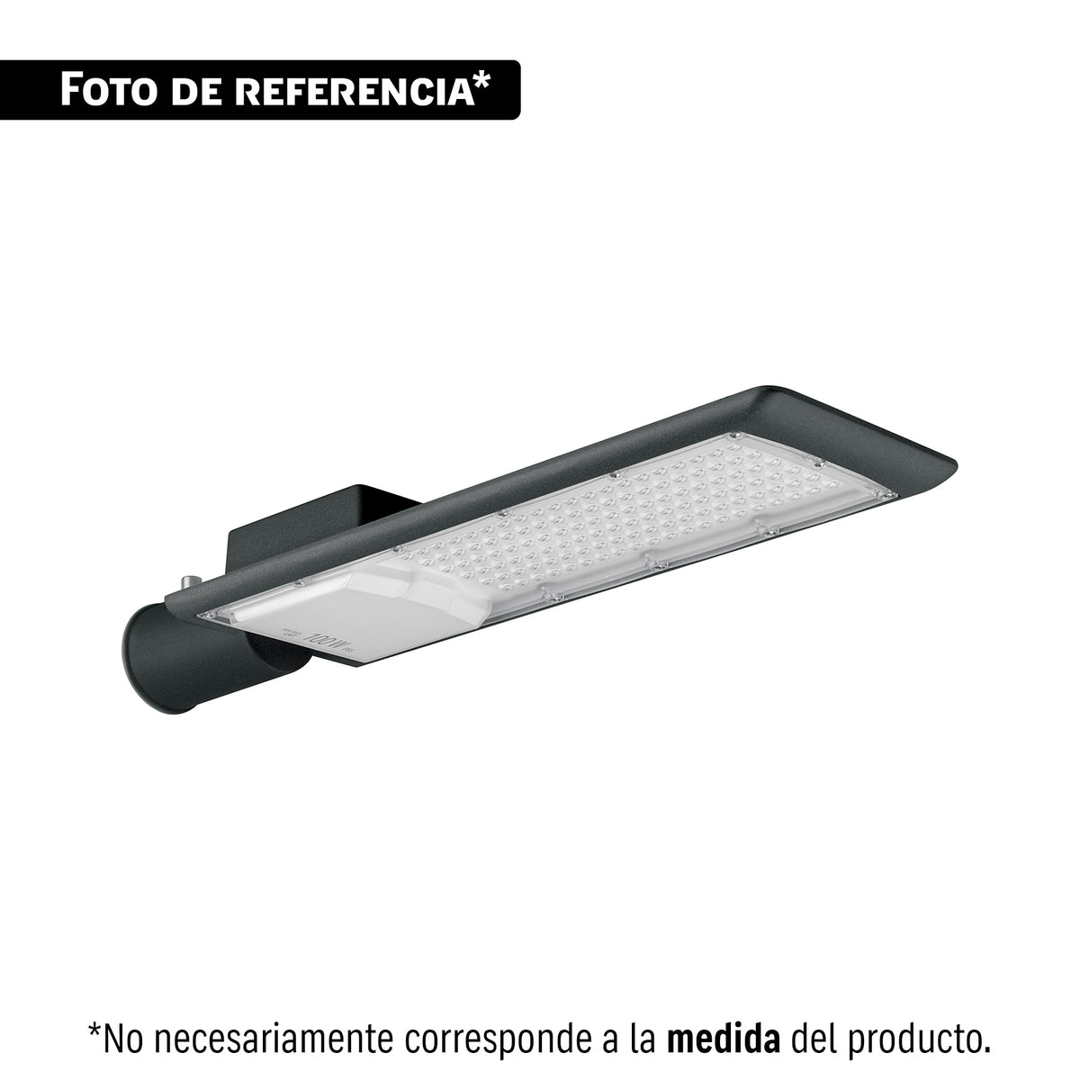 Luminario suburbano plano de LED 150 W alta intensidad