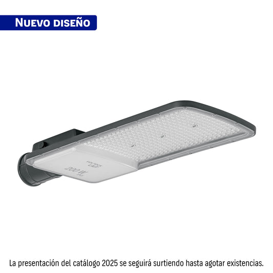 Luminario suburbano plano de LED 200 W alta intensidad