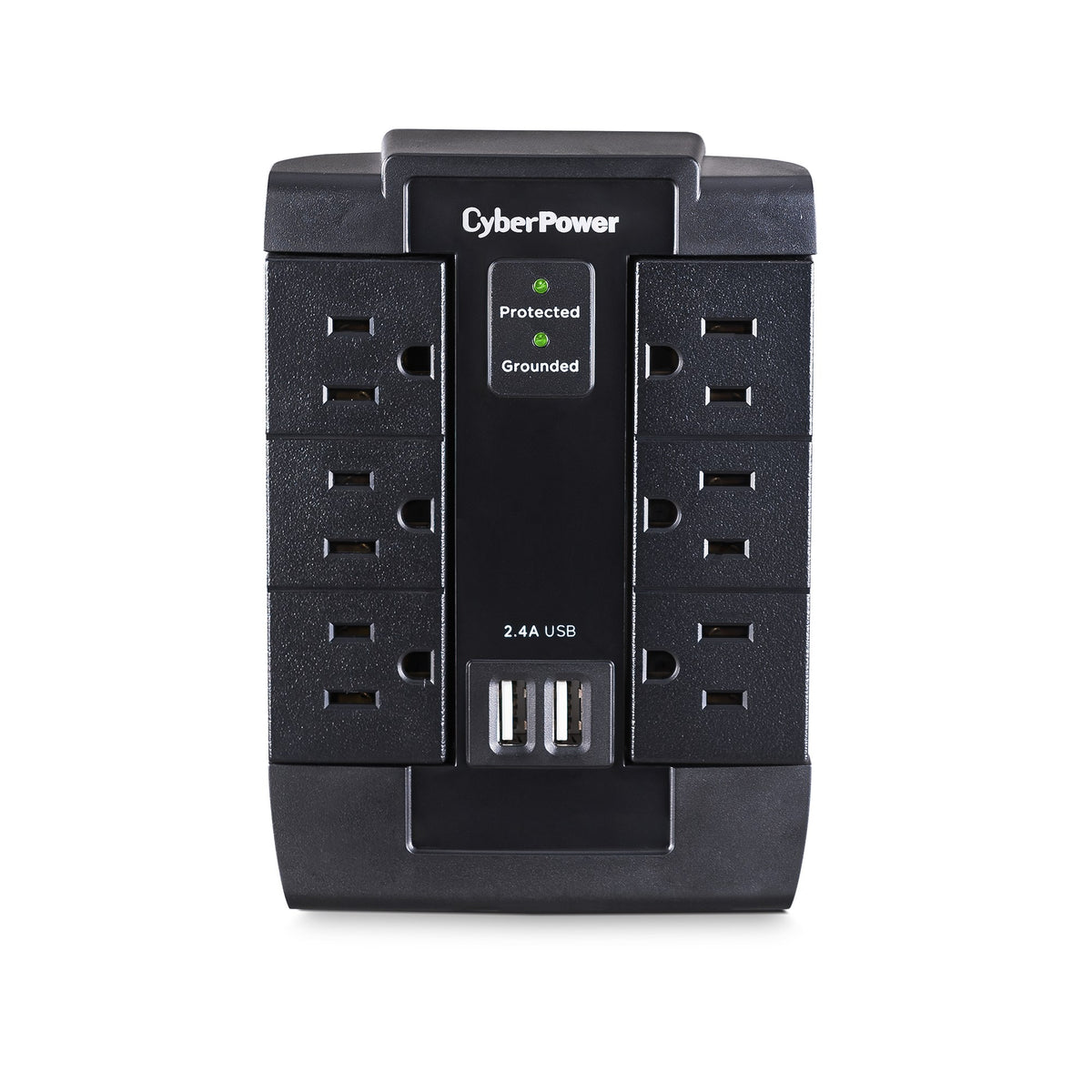 Supresor de Picos de Pared  CyberPower P600WSURC1 - Vista 4