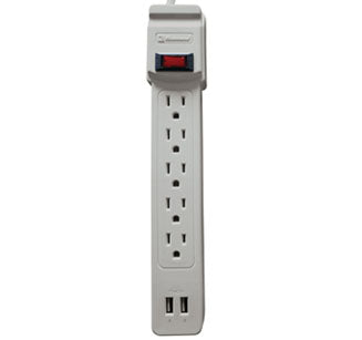 Supresor KOBLENZ SS-550 USB - Vista 2