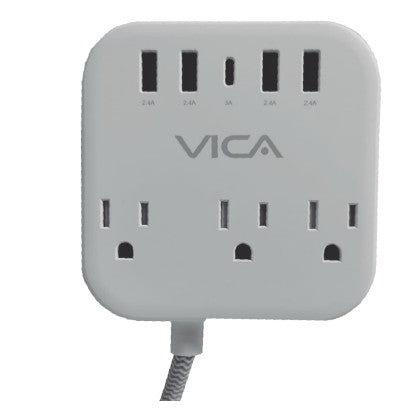Centro Multicontactos VICA SUP USB 7P - Vista 2