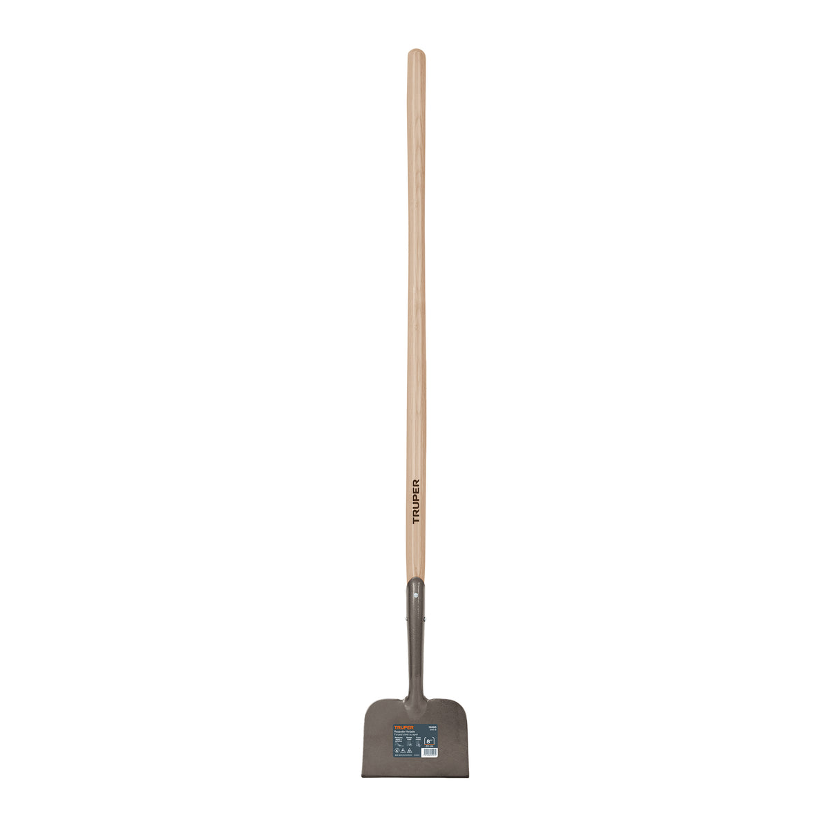 Raspador forjado de 8', mango de 48', Truper