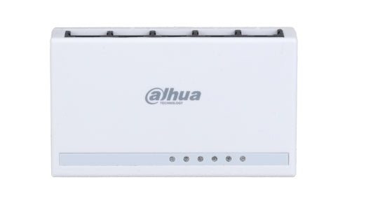 Switch 5 puertos Dahua Technology DH-PFS3005-5ET-L - - Vista 2