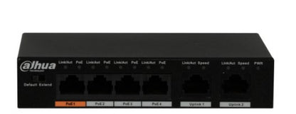 Switches Dahua Technology PFS3006-4ET-60 - Vista 2