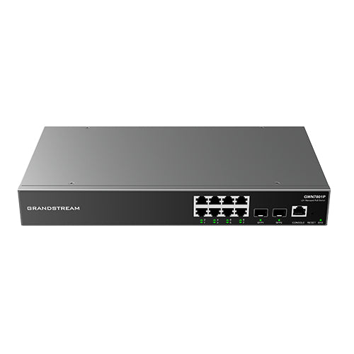 Switch Grandstream GWN7801 - Vista 2