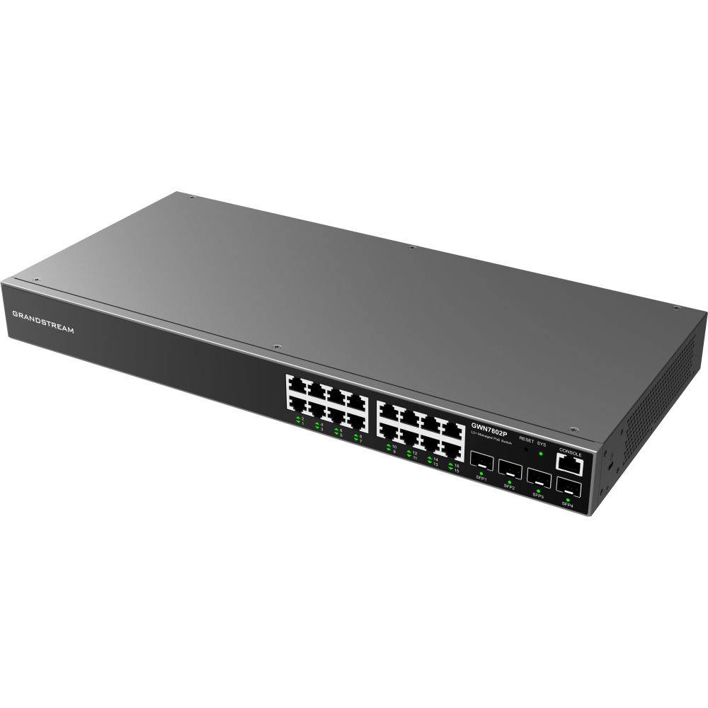 Switch Grandstream GWN7802P - Vista 2