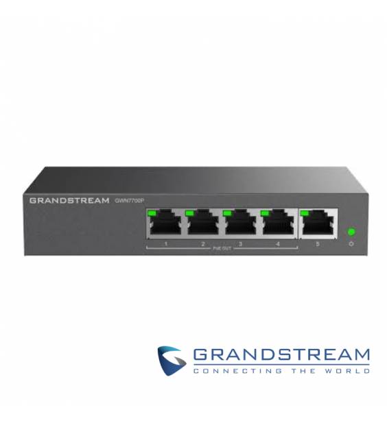 Switch Grandstream GWN7700P - Vista 2