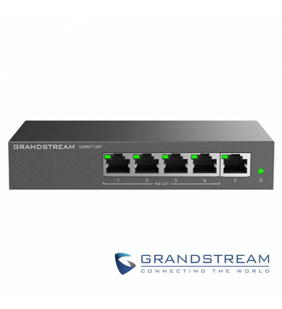 Switch Grandstream GWN7700P - Vista 3