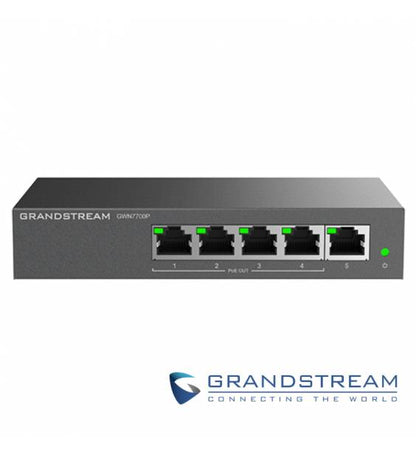 Switch Grandstream GWN7700P - Vista 3