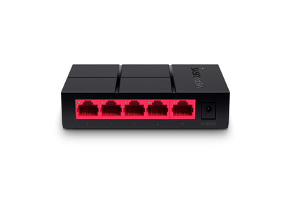 Mini Switch MERCUSYS MS105G - Vista 3