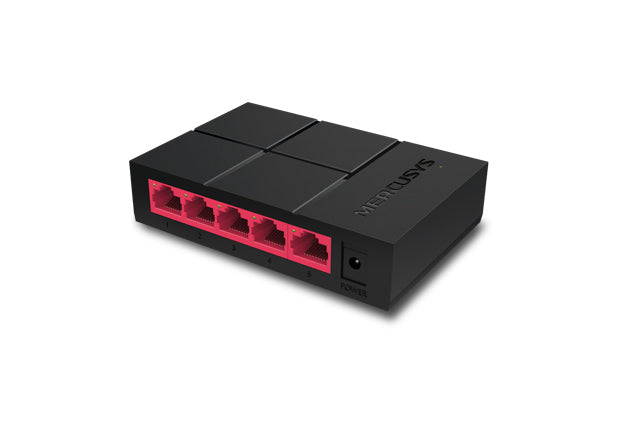 Mini Switch MERCUSYS MS105G - Vista 6