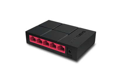 Mini Switch MERCUSYS MS105G - Vista 6