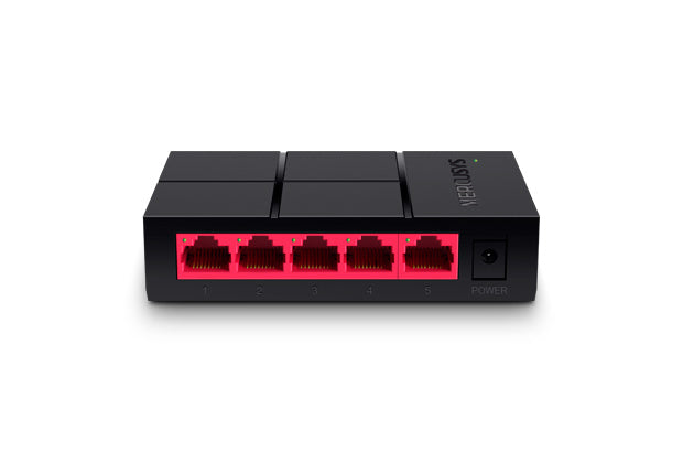 Mini Switch MERCUSYS MS105G - Vista 7