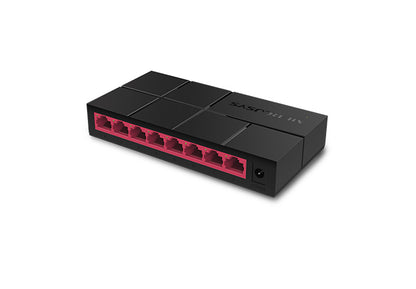 Switch 10/100/1000 MERCUSYS MS108G - Vista 6