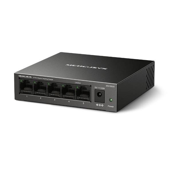 Switch MERCUSYS MS105GS - Vista 2