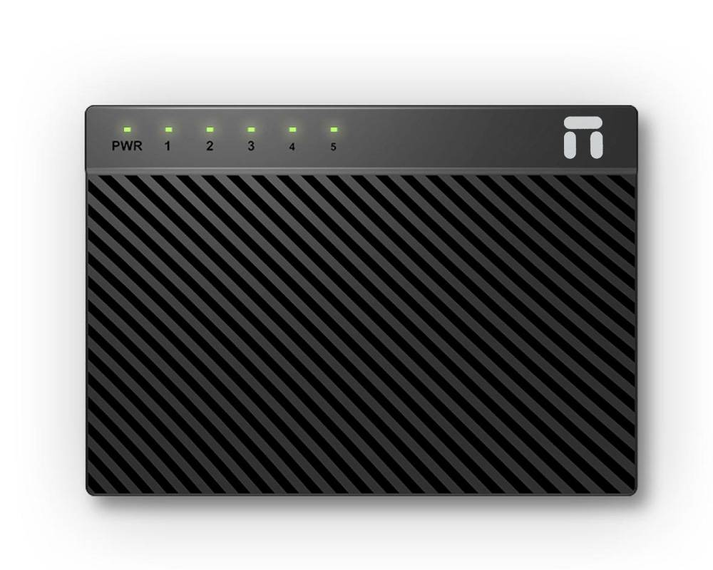 Switches NETIS ST3105C - Vista 2