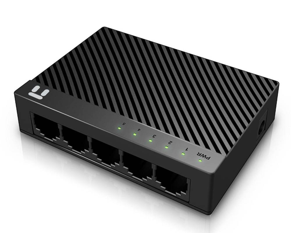 Switches NETIS ST3105C - Vista 3
