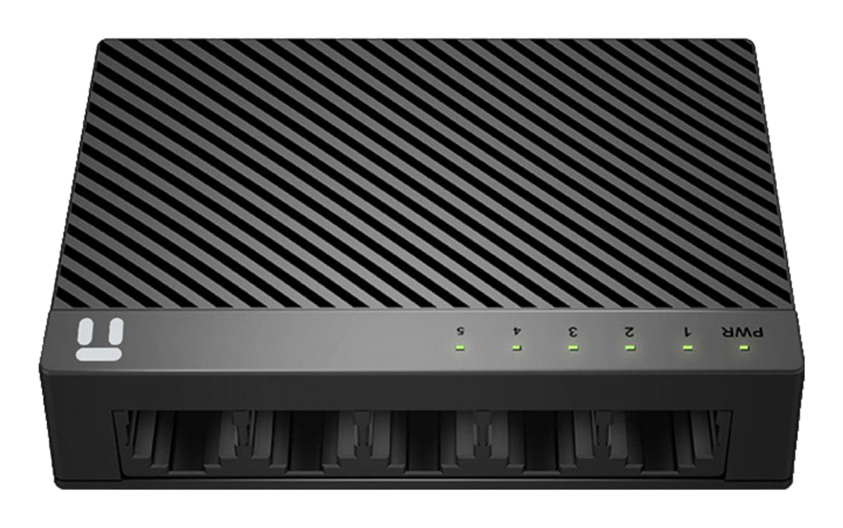 Switches NETIS ST3105C - Vista 4
