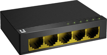 Switches NETIS ST3105GC - Vista 2
