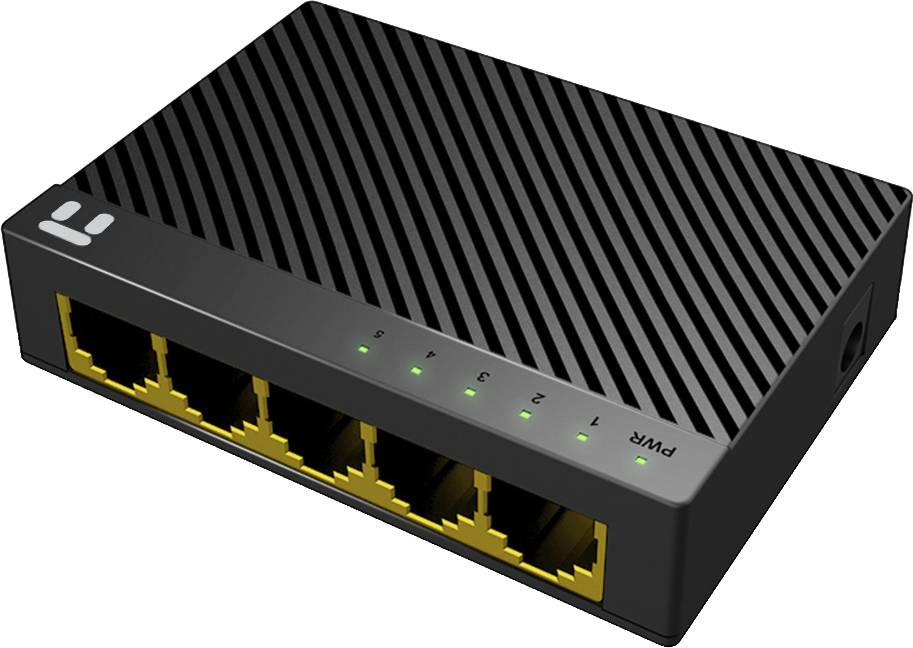 Switches NETIS ST3105GC - Vista 3