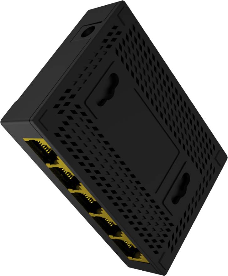 Switches NETIS ST3105GC - Vista 5