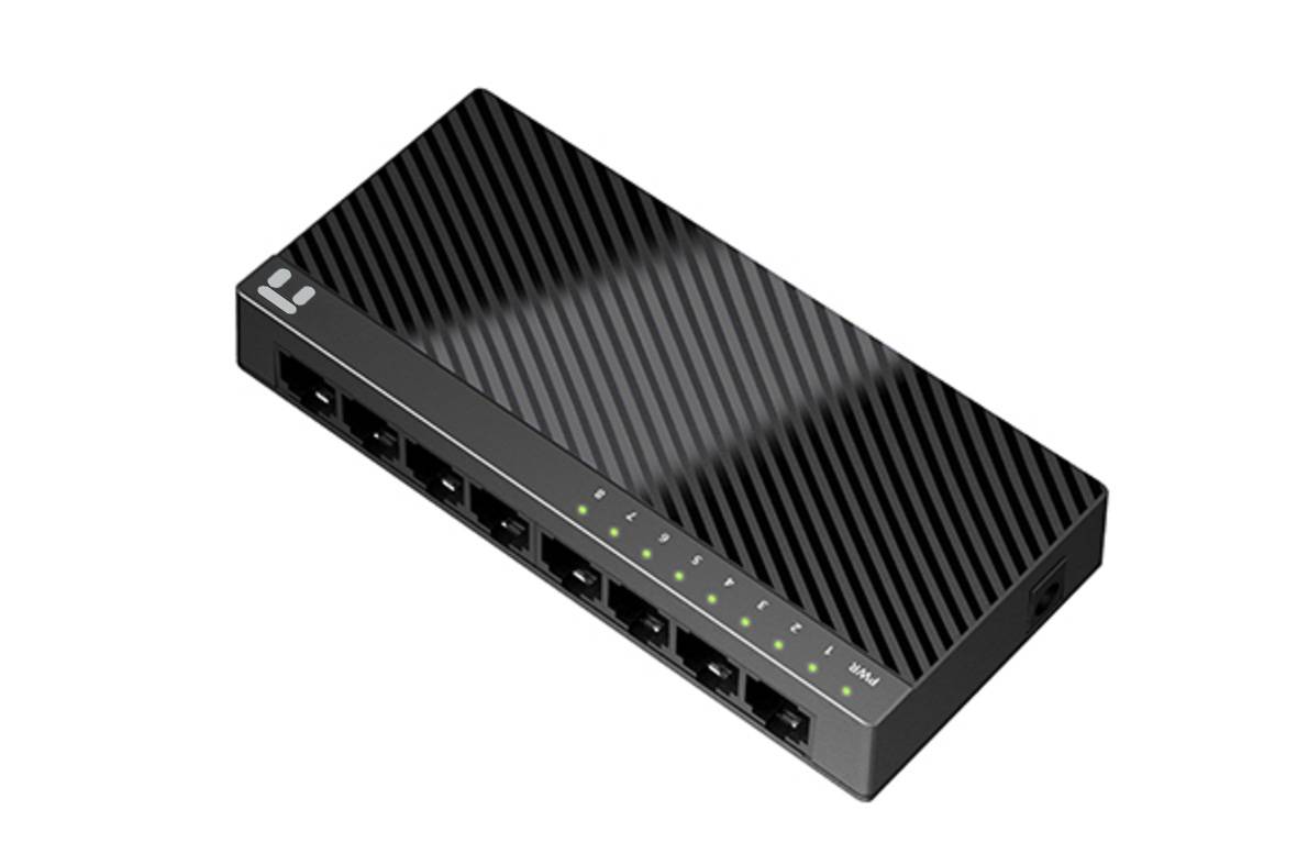 Switches NETIS ST3108C - Vista 2