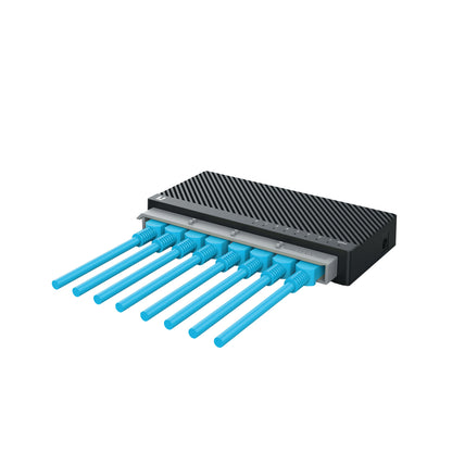 Switches NETIS ST3108C - Vista 5