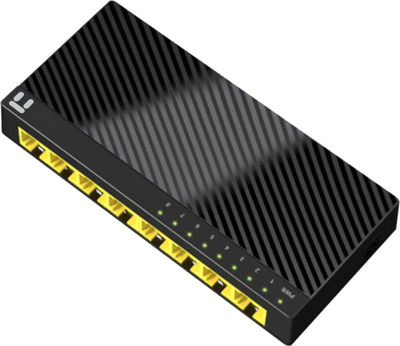 Switches NETIS ST3108GC - Vista 2
