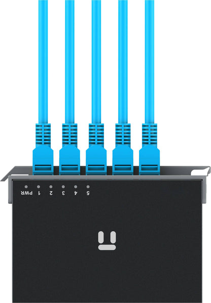 Switches NETIS ST105D - Vista 3