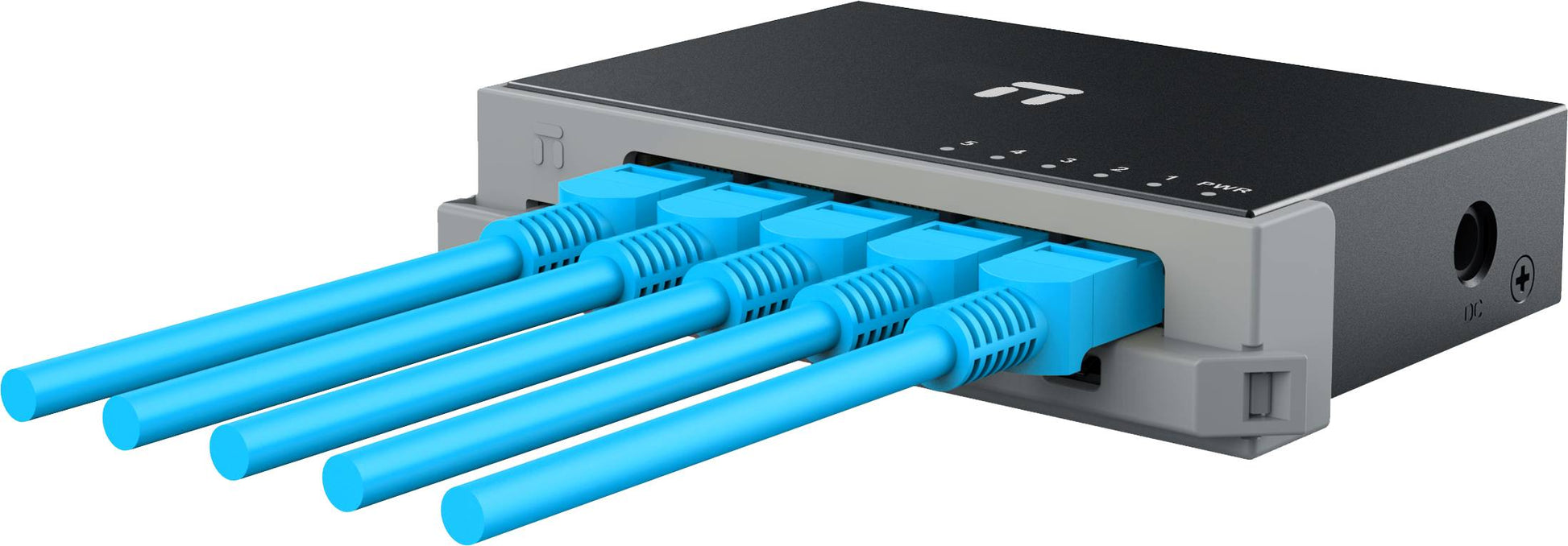Switches NETIS ST105D - Vista 4
