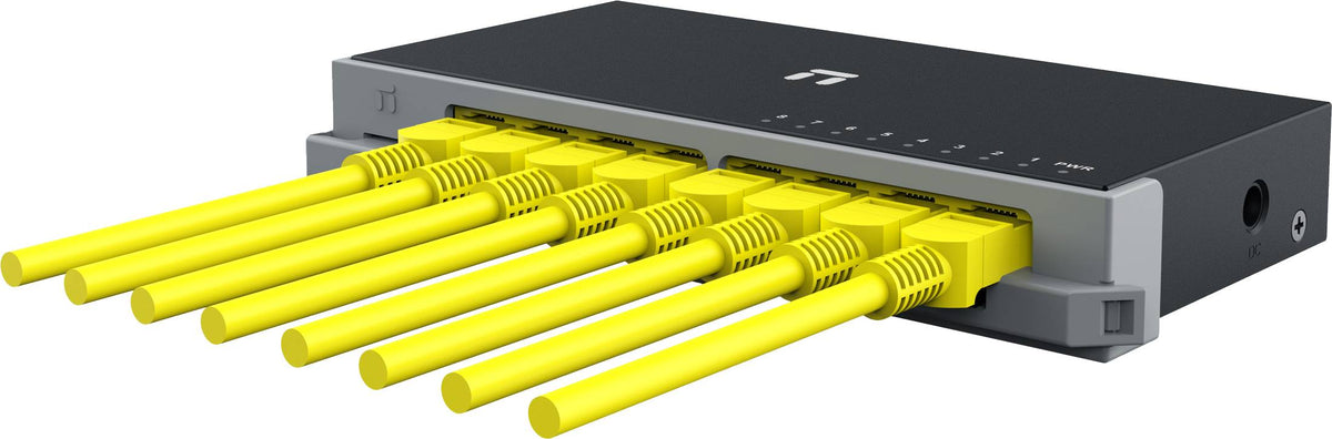 Switches NETIS ST108GD - Vista 3