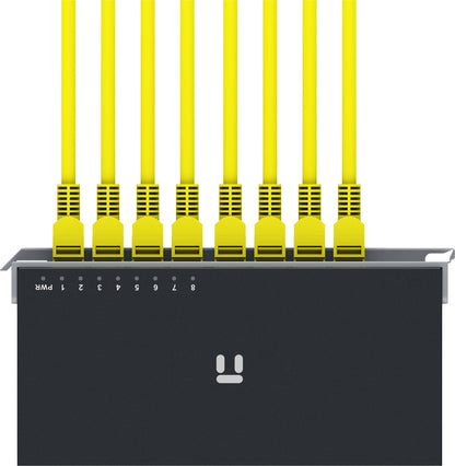 Switches NETIS ST108GD - Vista 4