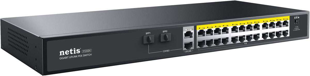 Switches NETIS P124GH - Vista 2