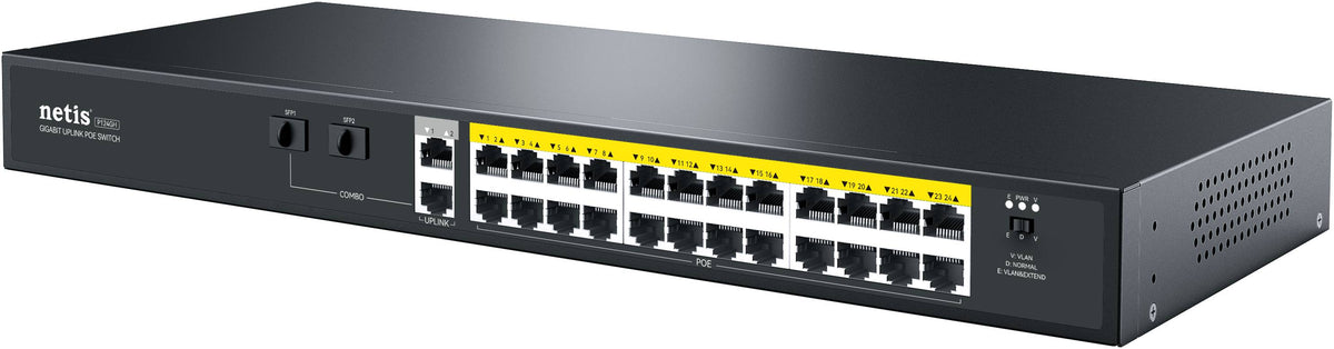 Switches NETIS P124GH - Vista 3