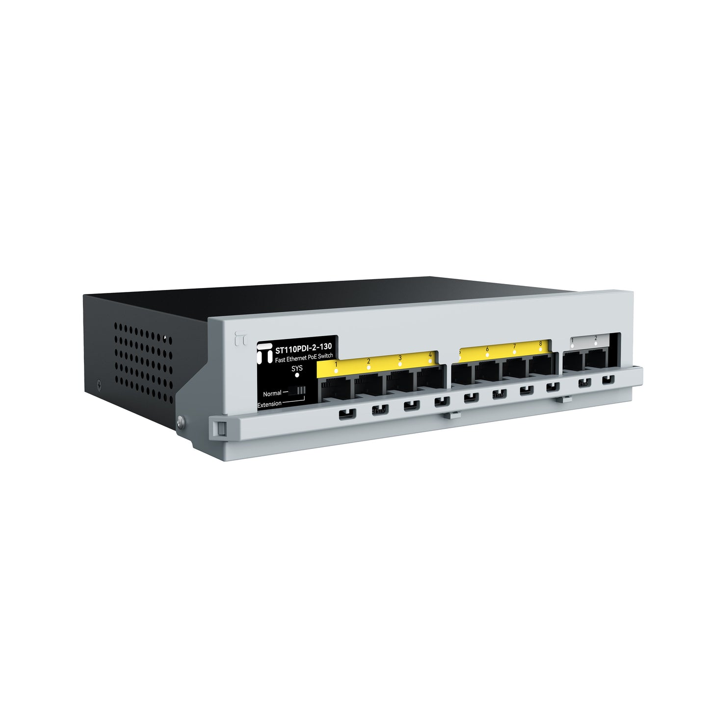 Switches NETIS ST110PDI-2-130 - Vista 3