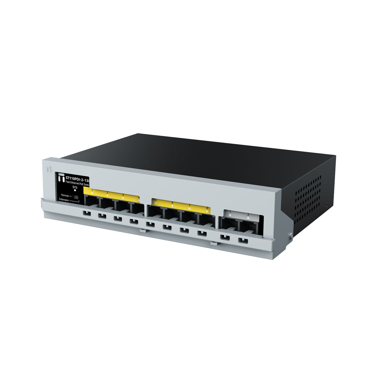 Switches NETIS ST110PDI-2-130 - Vista 4