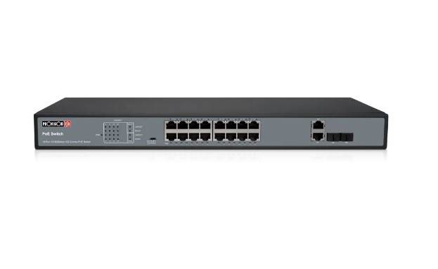 Switch PROVISION-ISR PoES-16250C+2Combo-V2 - Vista 2