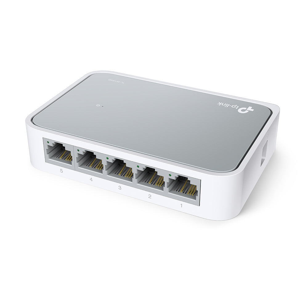 Switch TP-LINK TL-SF1005D - Vista 2
