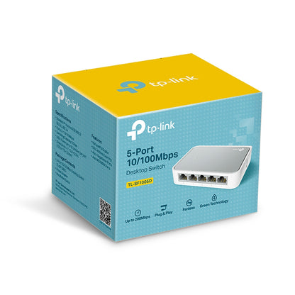 Switch TP-LINK TL-SF1005D - Vista 3