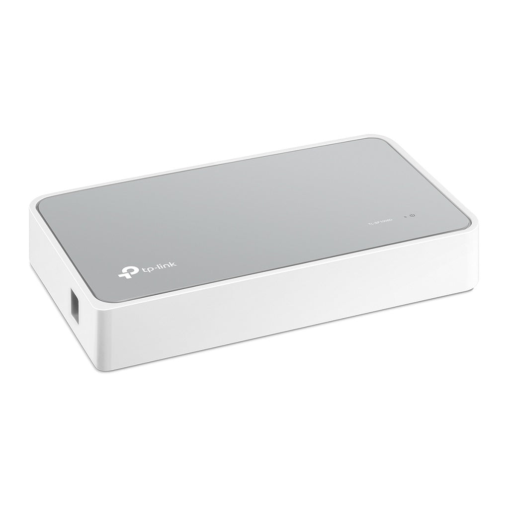Switch TP-LINK TL-SF1008D - Vista 3