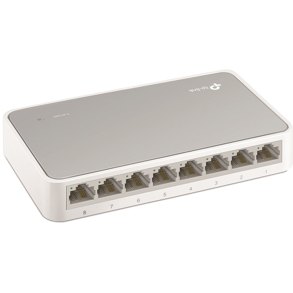 Switch TP-LINK TL-SF1008D - Vista 4