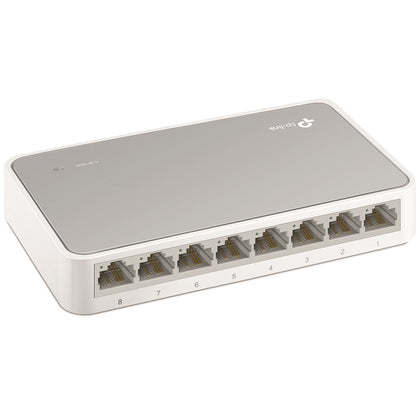 Switch TP-LINK TL-SF1008D - Vista 4