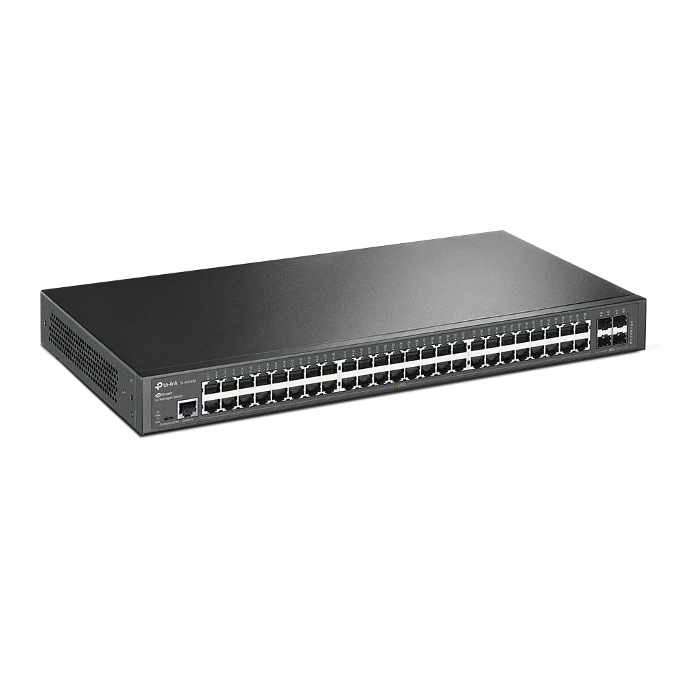 Switch L2 TP-LINK SG3452 - Vista 2