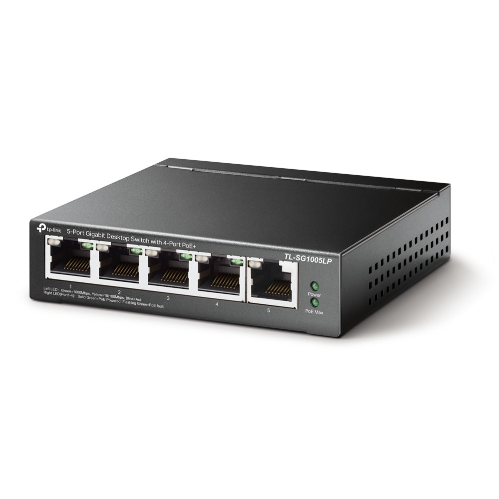 Switch no Administrable TP-LINK TL-SG1005LP - Vista 2
