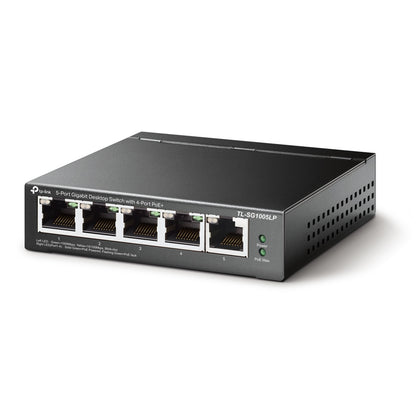 Switch no Administrable TP-LINK TL-SG1005LP - Vista 2
