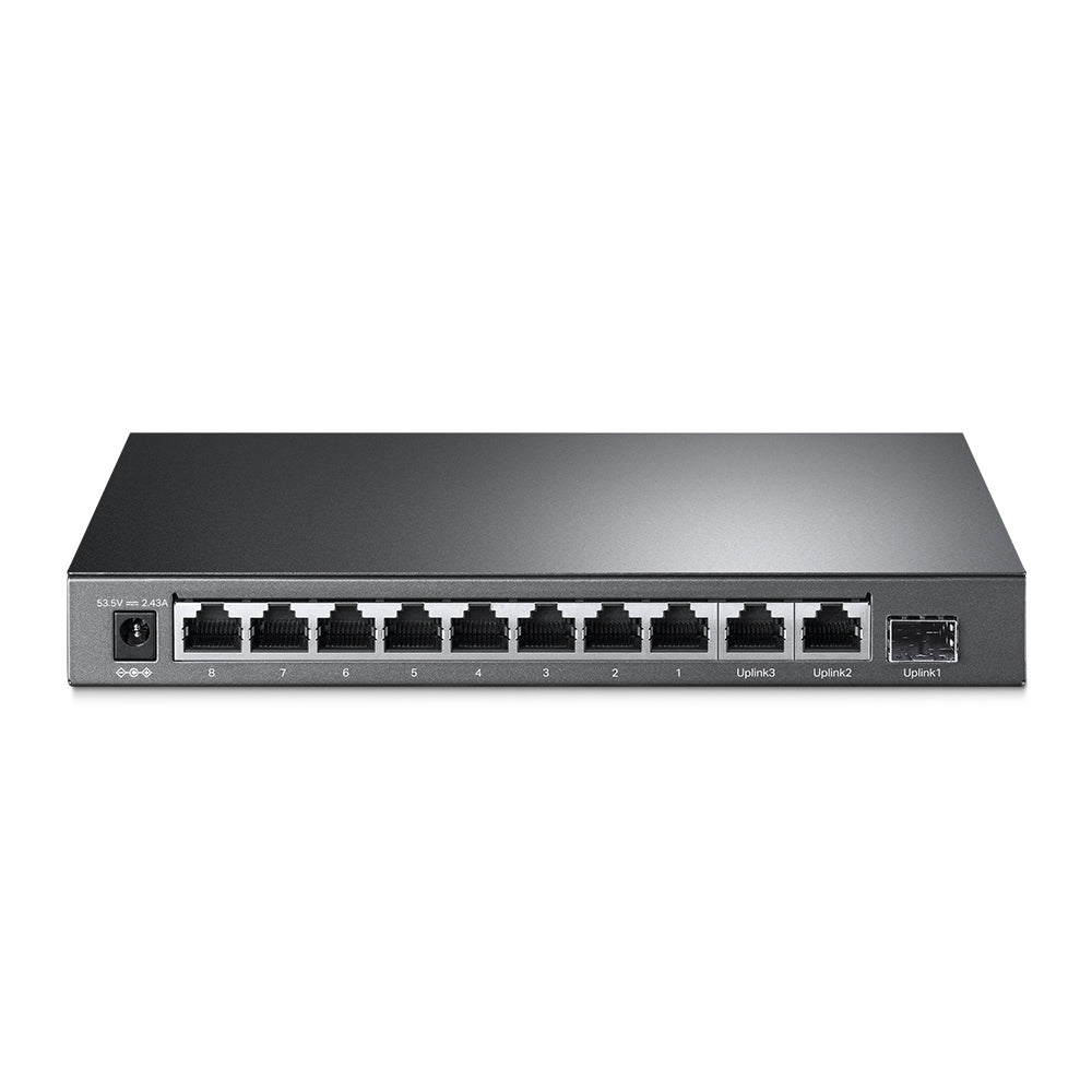 Switch de Escritorio TP-LINK TL-SG1210MP - Vista 3